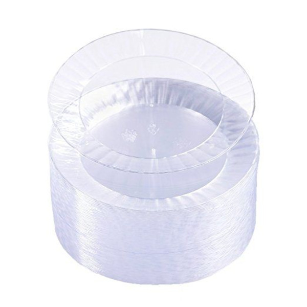 Deluxe disposable Plate 10.25 20cts.