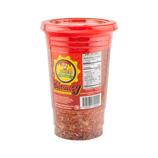 El Salchichon Michelada Chamoy Cup