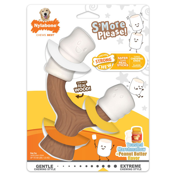 Nylabone S'More Please Stick Dog Toy