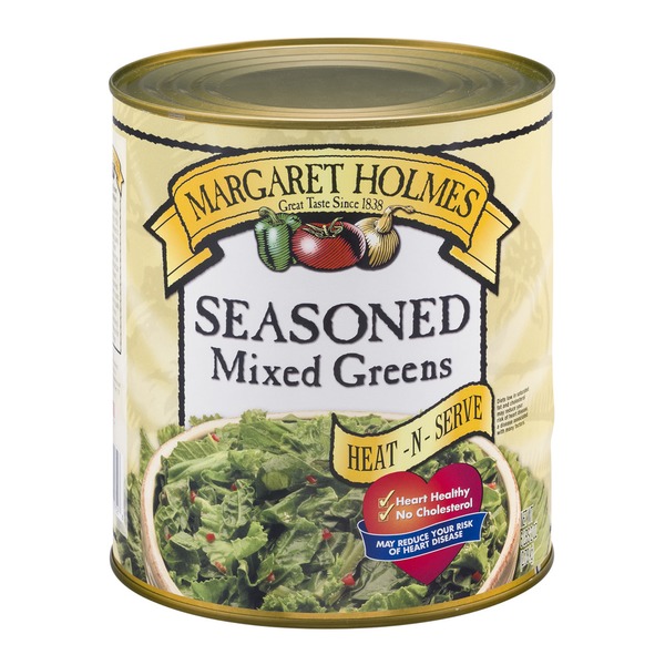 Margaret Holmes Seasoned Mixed Greens (98 oz) Instacart