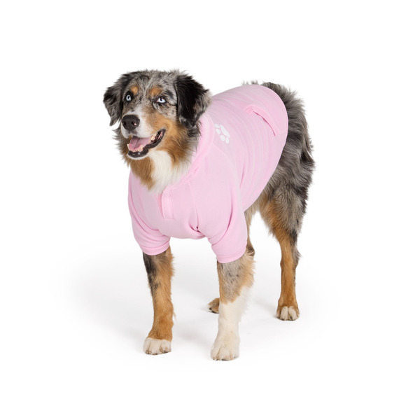 Top Paw Everyday Dog Hoodie, XL - Pink
