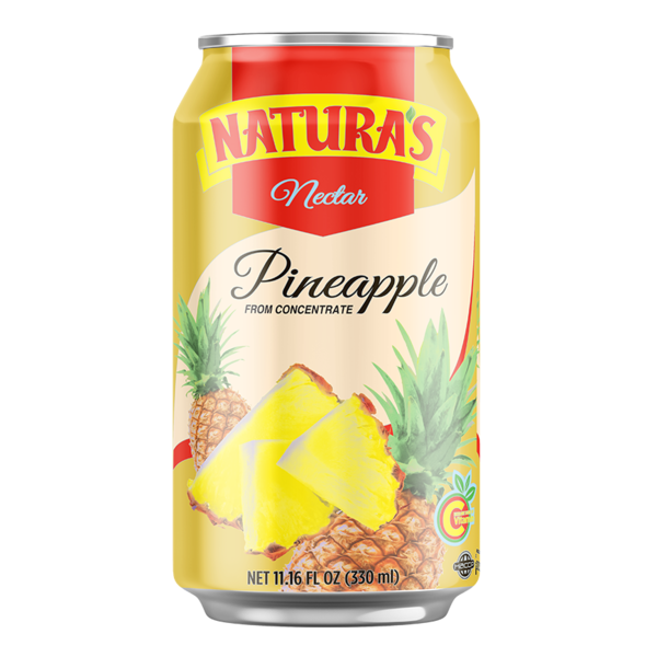 Natura's Nectar Pineapple Nectar