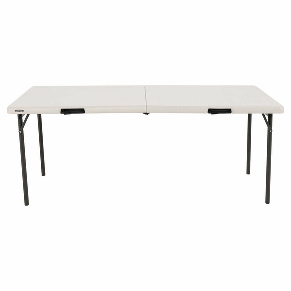 Lifetime Products 6' Fold In Half Table