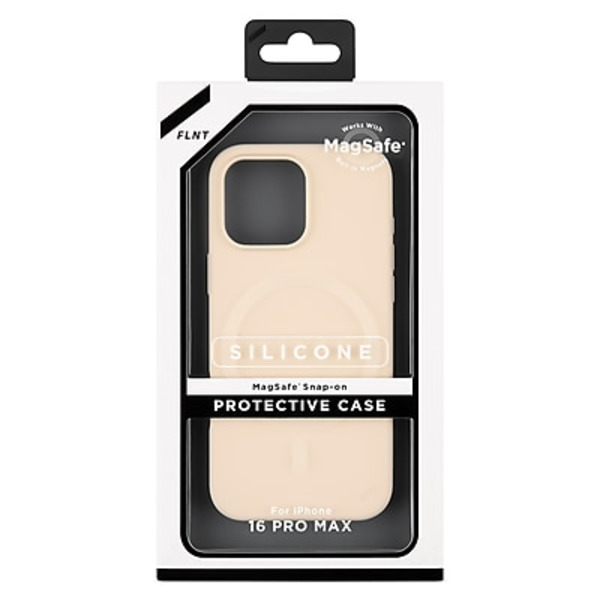 FLNT Silicone MagSafe Snap On Protective Case for iPhone 16 Pro Max - Sugar Swizzle