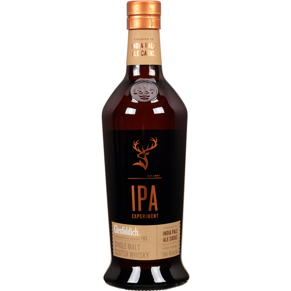 Glenfiddich Scotch Whisky, Single Malt, IPA Casks Same-Day