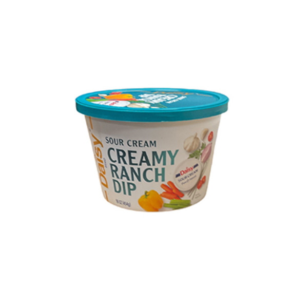 Daisy Dip, Creamy Ranch, Sour Cream