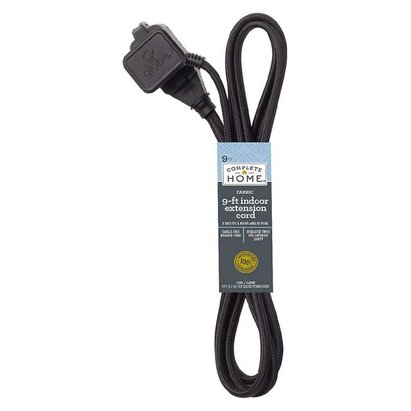 Walgreens Complete Home 9' Indoor Extension Cord SameDay Delivery