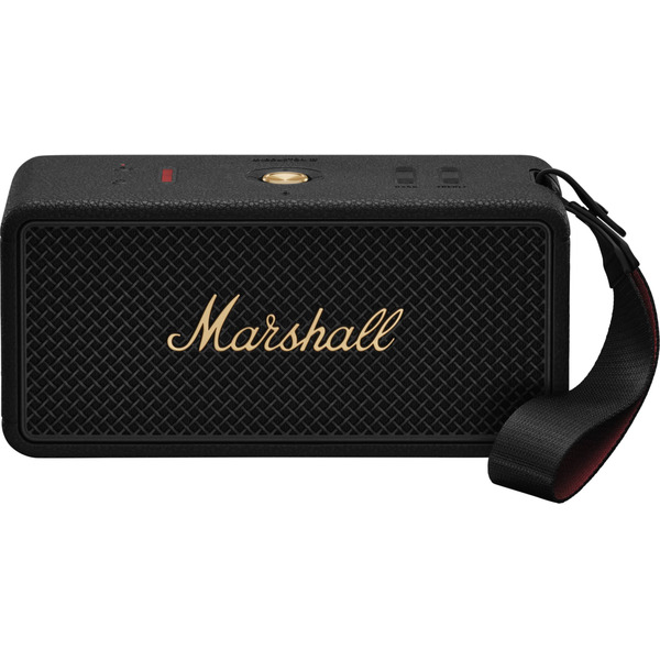 Marshall Middleton II Portable Bluetooth Speaker - Black/Brass