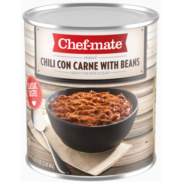Chef-mate - Chili with Beans - #10 cans
