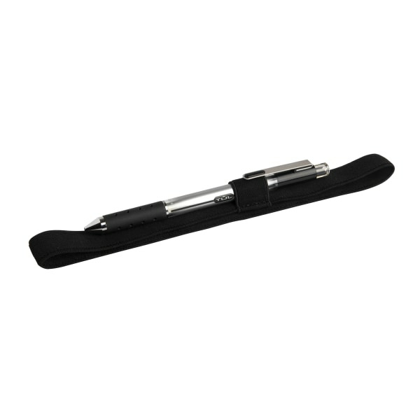 TUL Discbound Notebook Pen Loop Holders - Black - Letter & Junior Sizes