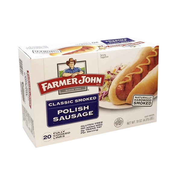 Farmer John Classic Smoked Polish Sausage from Smart & Final Instacart