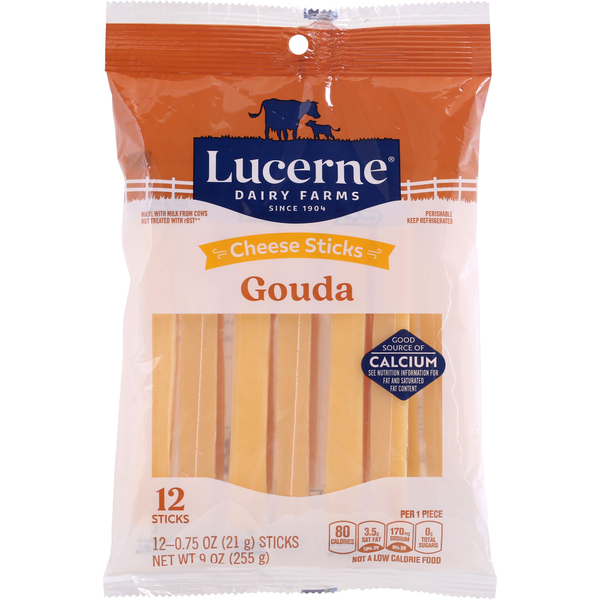 Lucerne Cheese Sticks, Gouda