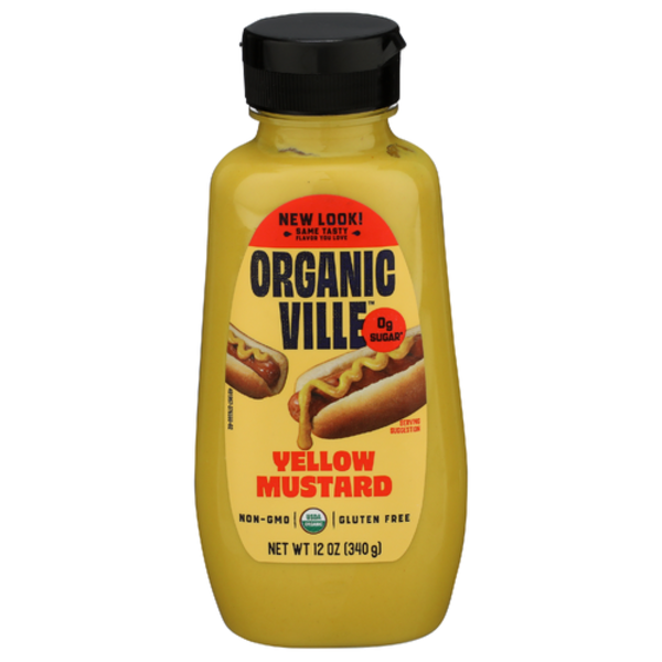Organicville Organic Yellow Mustard