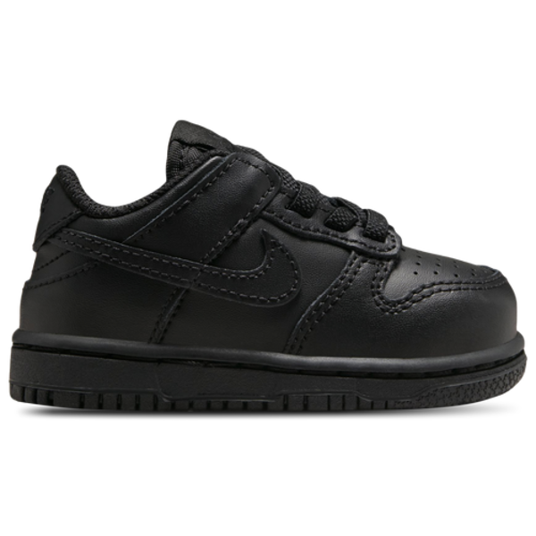Nike Toddler Dunk Low Shoes, Size 9.0K, Medium/D - Black/Black
