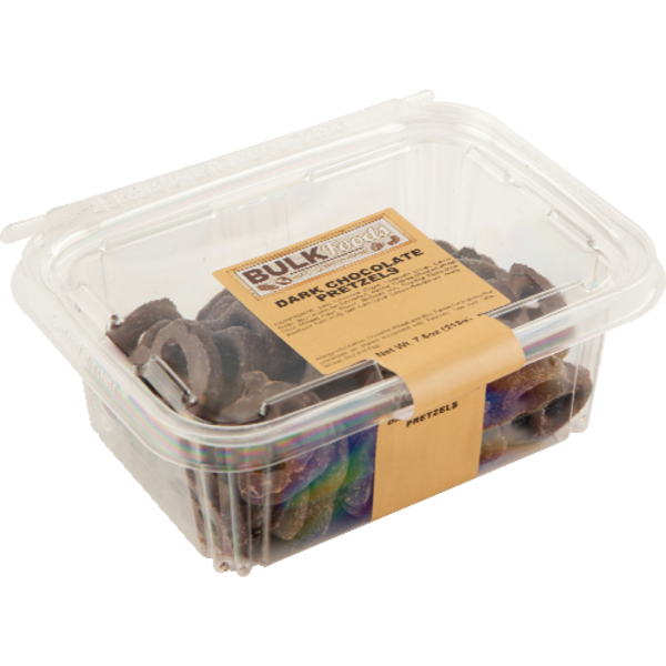Bulk Foods Dark Chocolate Pretzels