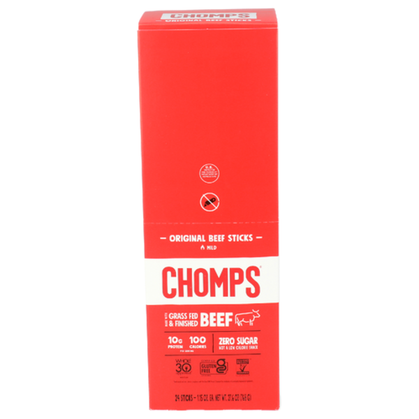 Chomps Original Beef Stick 24 Pack Case