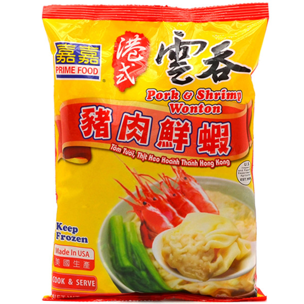 Prime Food Shrip & Pork Wonton