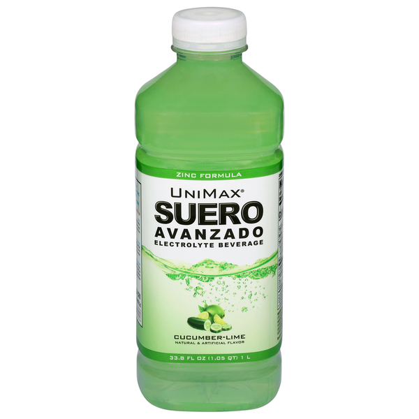 UNIMAX Cucumber-Lime Electrolyte Beverage