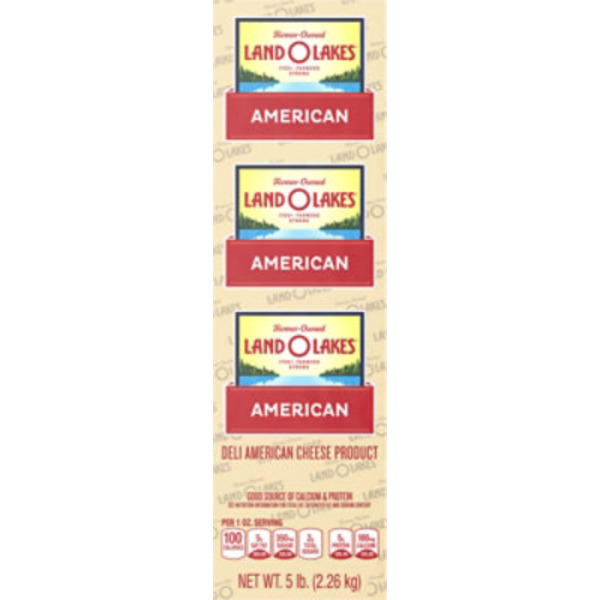 Land O Lakes White American Cheese