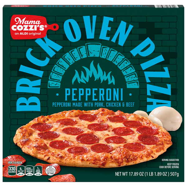 himemama　0724 Mama Cozzi Brick Oven Pizza, Pepperoni Same-Day Delivery or Pickup