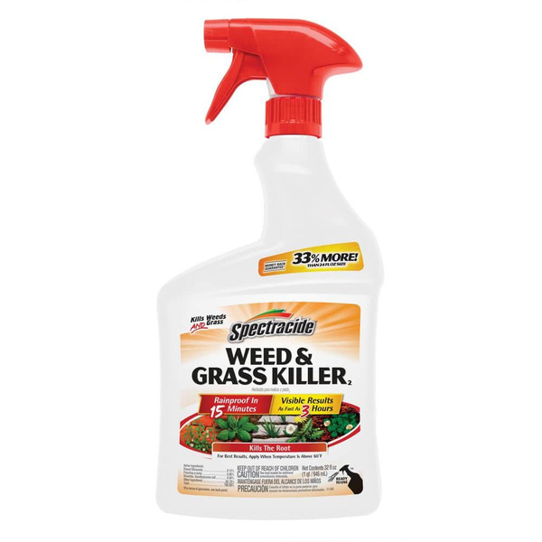 Spectracide 32 Oz. Weed And Grass Killer Ready-to-use Spray