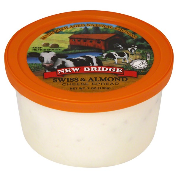 merkts swiss almond cheese spread