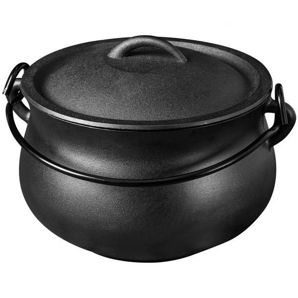 Infuse Pre-seasoned Cast Iron Bean Pot, 5.6 L (6 qt.)
