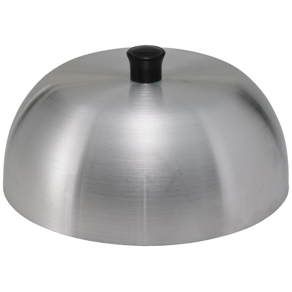 Winco - 6? Hamburger Cover, Aluminum 1/