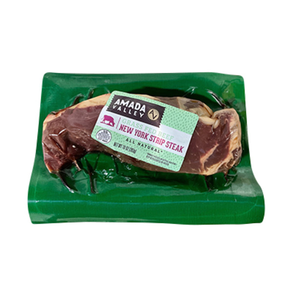 Adama Grass Fed New York Strip Steak