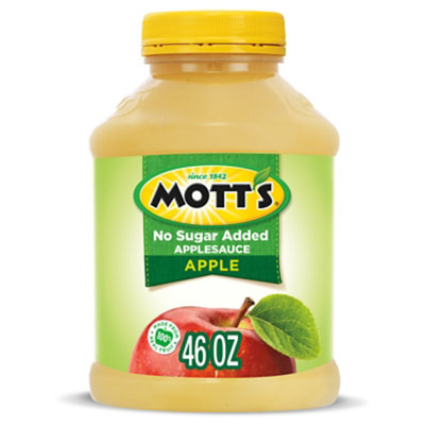 Mott's No Sugar Added Applesauce