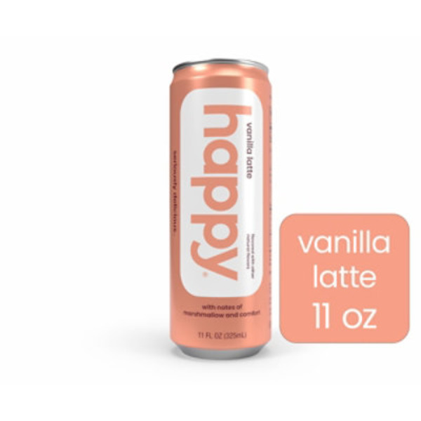 Be Happy Vanilla Latte Cold Brew Coffee