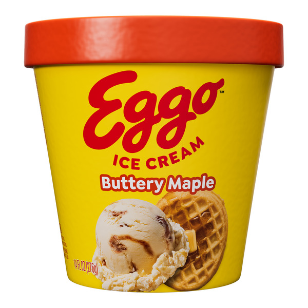 Kellogg's Eggo Buttery Maple Ice Cream