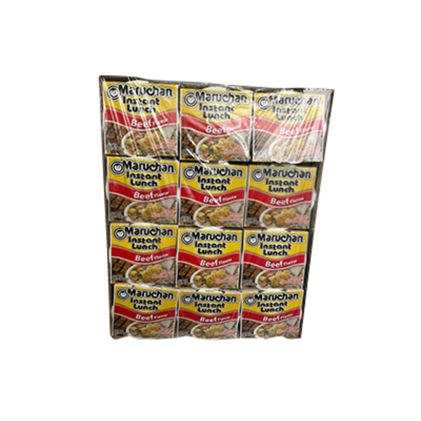 Maruchan Instant Lunch, Beef Flavor