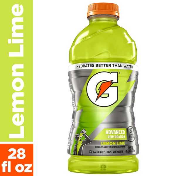 Gatorade Thirst Quencher, Lemon Lime