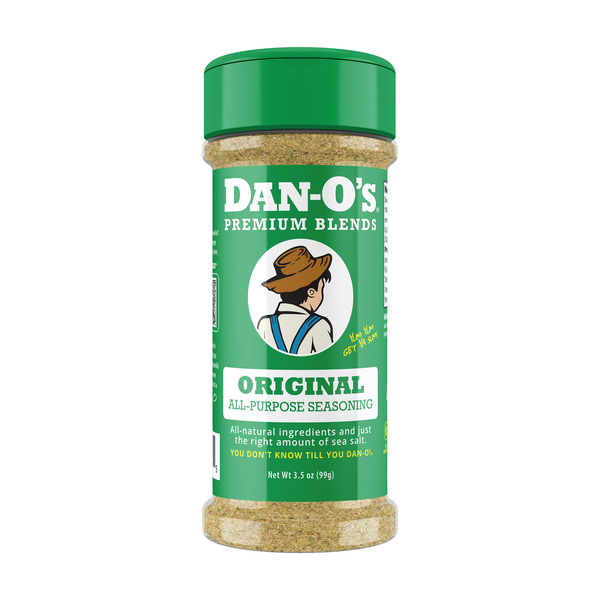 Dan-O's Premium Blends Original Seasoning Same-Day Delivery or