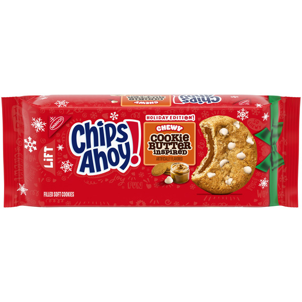 CHIPS AHOY! Cookie Butter-Inspired Cookies, Limited Edition