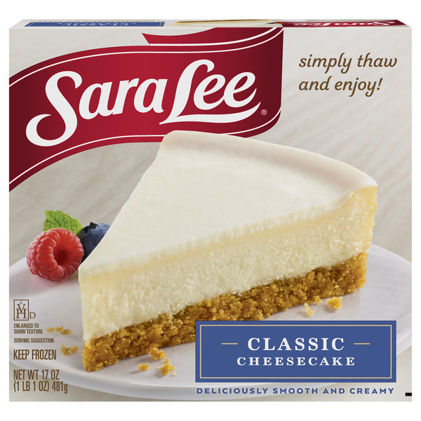 cheesecake様 Sara Lee Classic Cheesecake Same-Day Delivery or Pickup | Cash