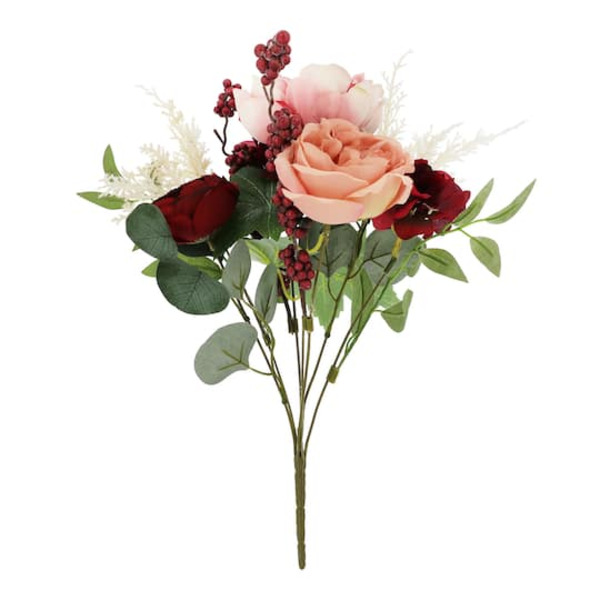 Ashland Burgundy Peony Mix