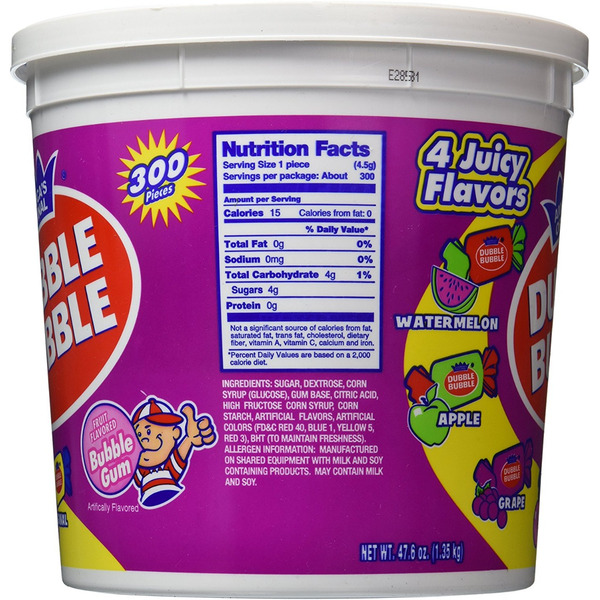 Double Bubble - Assorted Flavors - 300 Ct
