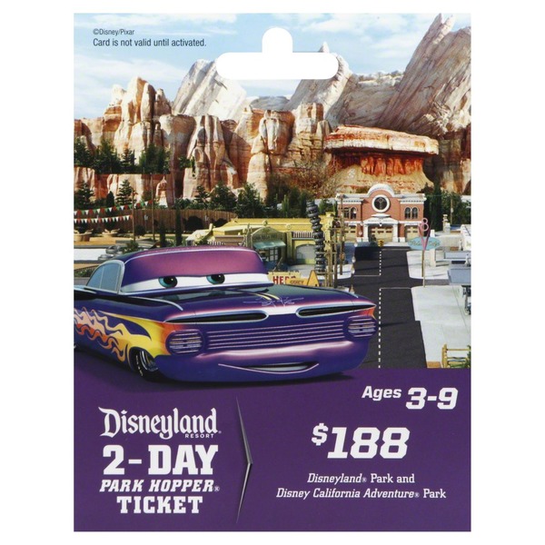 Disneyland Park Hopper Tickets Areaapo