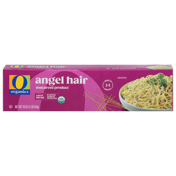 O Organics Angel Hair