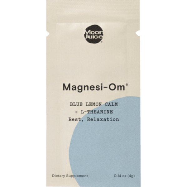 Moon Juice Blue Lemon Calm Magnesi-Om Packet Same-Day Delivery or