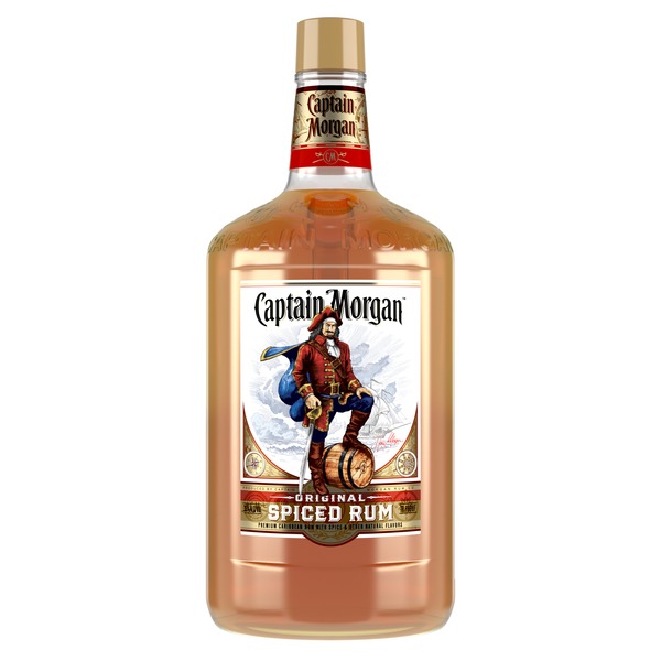 Captain Morgan Original Spiced Rum, (70 Proof)
