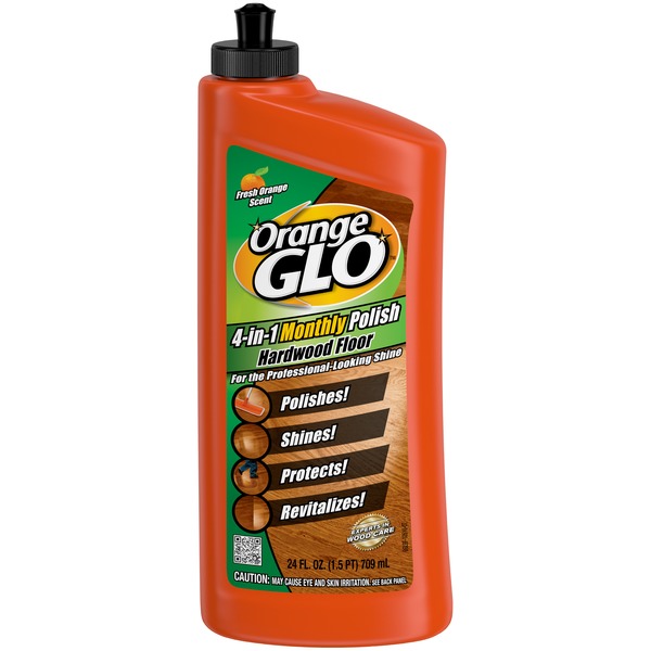 Orange Glo 4 In 1 Hardwood Floor Polish 24 Oz Instacart