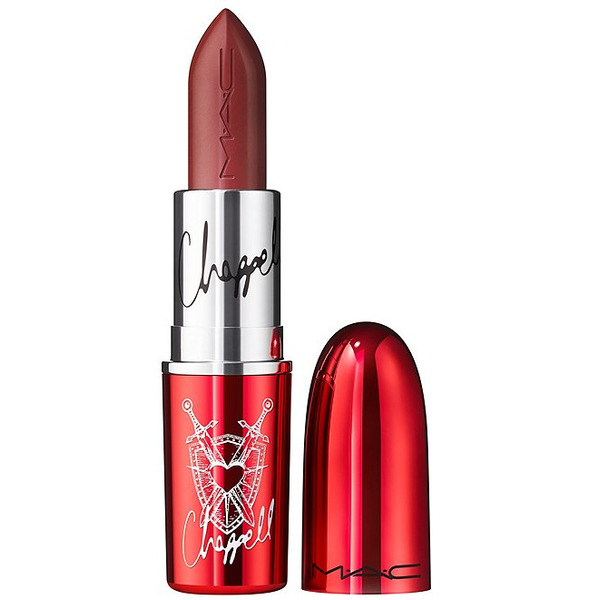 MAC Viva Glam Limited Edition Lustreglass Sheer-Shine Lipstick