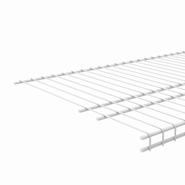 Closetmaid Superslide 48 In. L X 16 In. D White Wire Closet Shelf