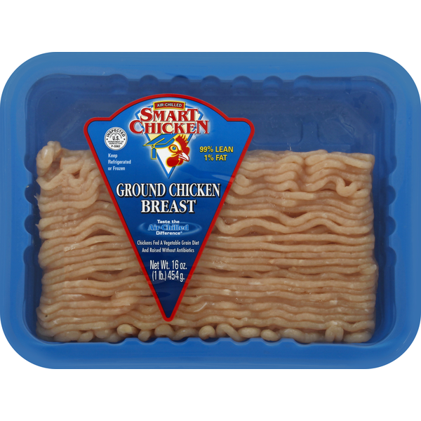 Smart Chicken Chicken Breast, Ground Same-Day Delivery or Pickup
