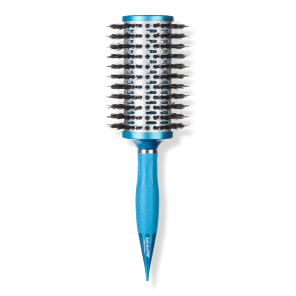 BaBylissPRO Nano Titanium 2" Vented Boar + Nylon Round Brush