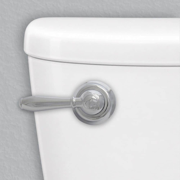 Korky Strongarm Toilet Handle And Lever - Fits Front, Side, Angled, Left, And Right Mount Toilets - Chrome, Faucet Style