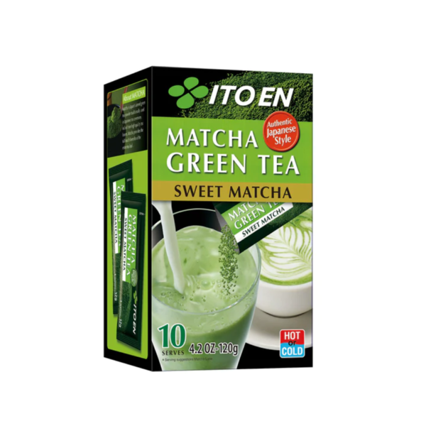 ITO EN Sweet Matcha Powder Sticks